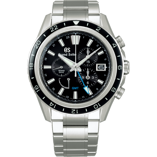 Grand Seiko Evolution 9 Spring Drive Chronograph Watch