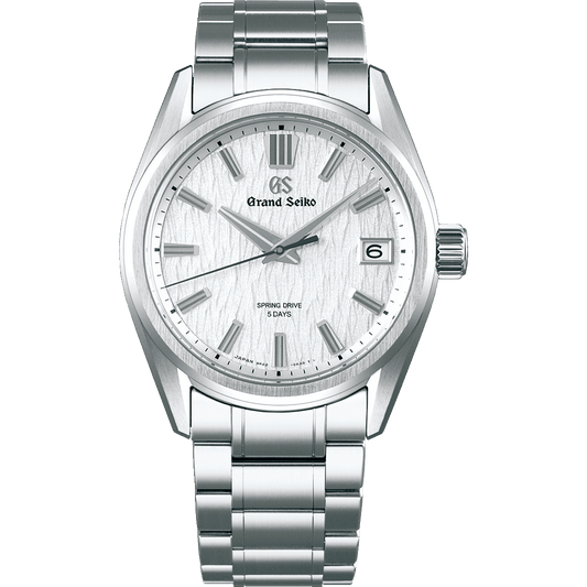 Grand Seiko Evolution 9 Spring Drive ‘White Birch’ Watch