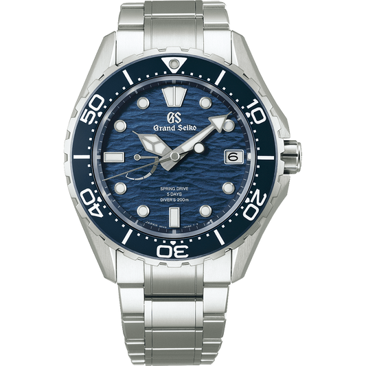 Grand Seiko Evolution 9  ‘Ushio’ Blue – Spring Drive Diver’s Watch